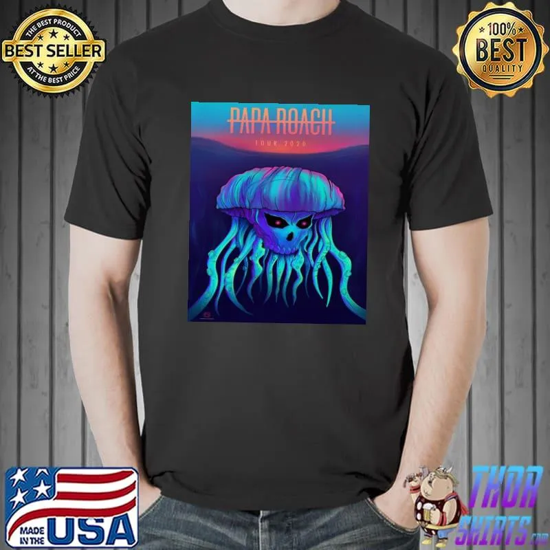 Papa roach tour 2020 shirt