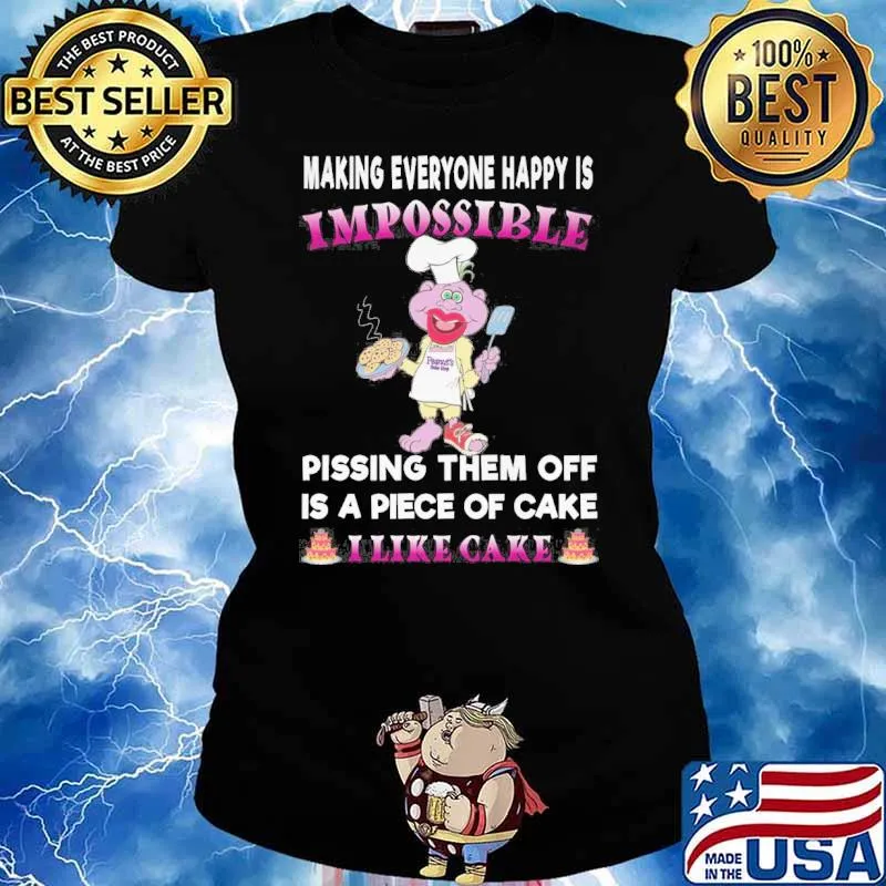 Peanut Jeff Dunham making everyone happy is impossible pissing them off s Ladies tee