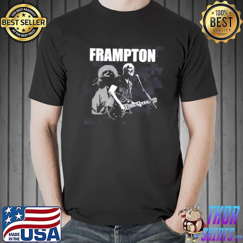 Peter frampton I can't stand it no more classic shirt