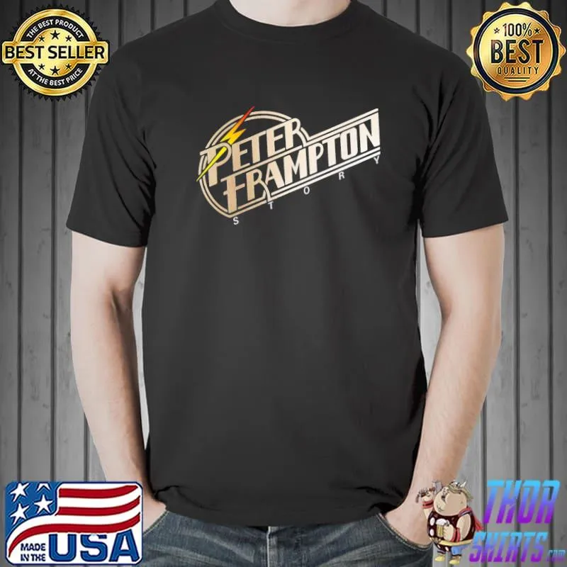 Peter story peter frampton shirt