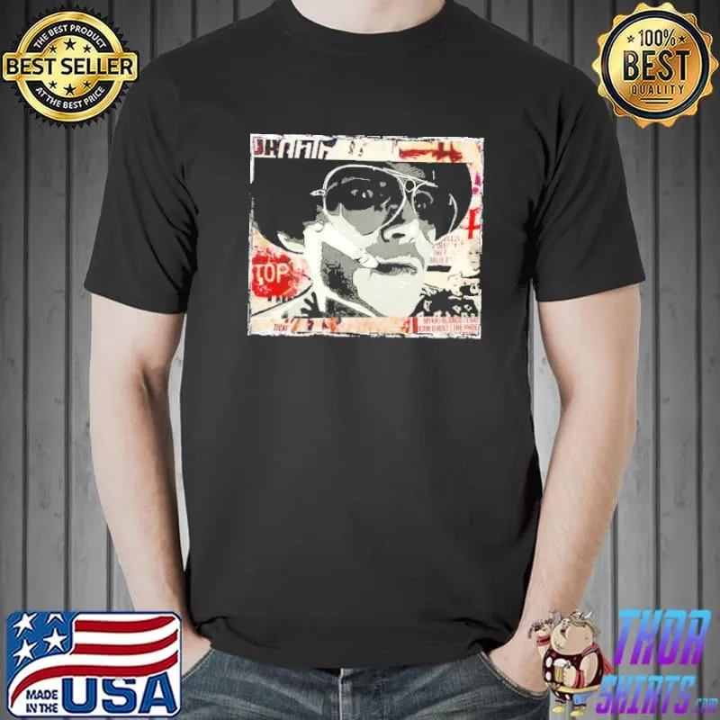 Raoul Duke Fear and Loathing in Las Vegas Shirt