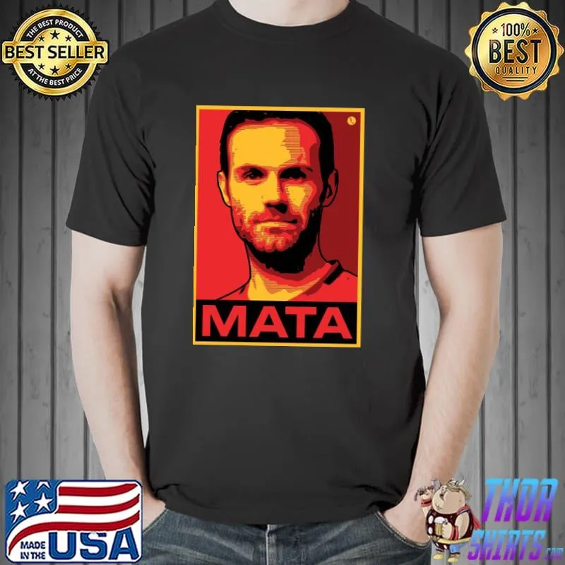 Red graphic juan mata turkish süper lig club galatasaray classic shirt