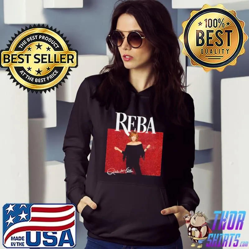 Retro reba live in concert 2022 with signature reba mcentire s Hoodie