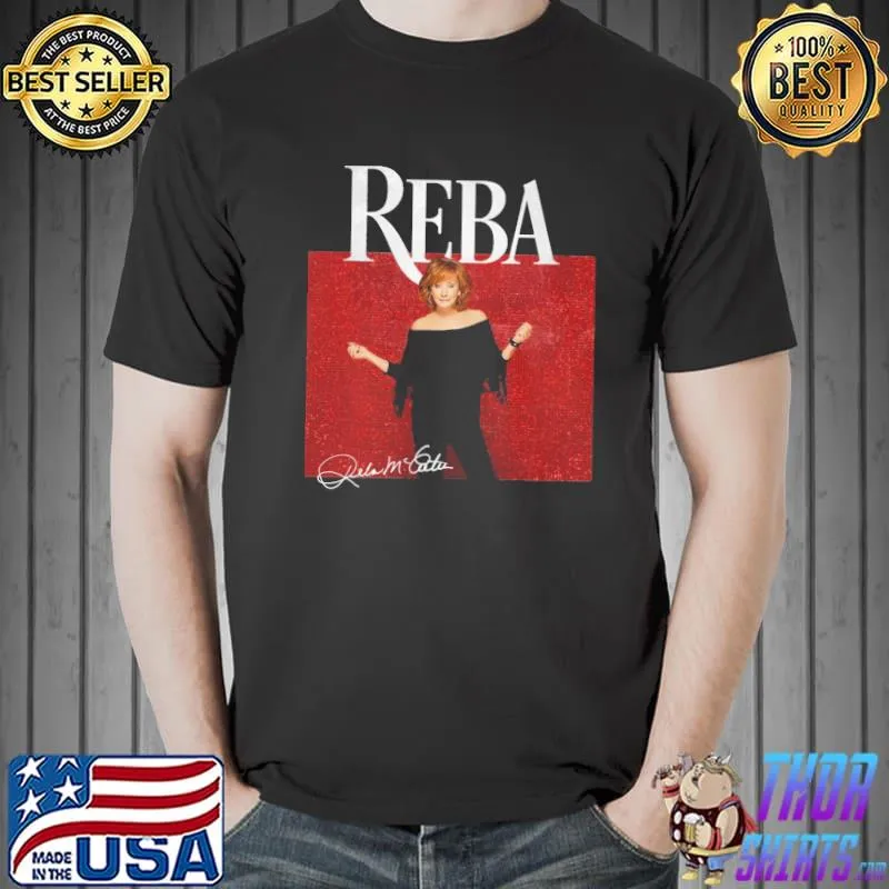 Retro reba live in concert 2022 with signature reba mcentire shirt
