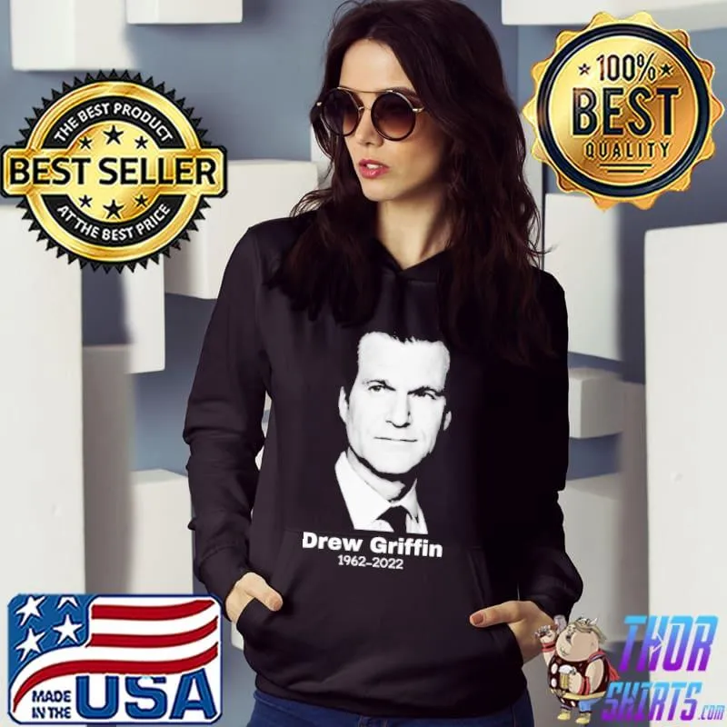 Rip drew griffin journalist s Hoodie