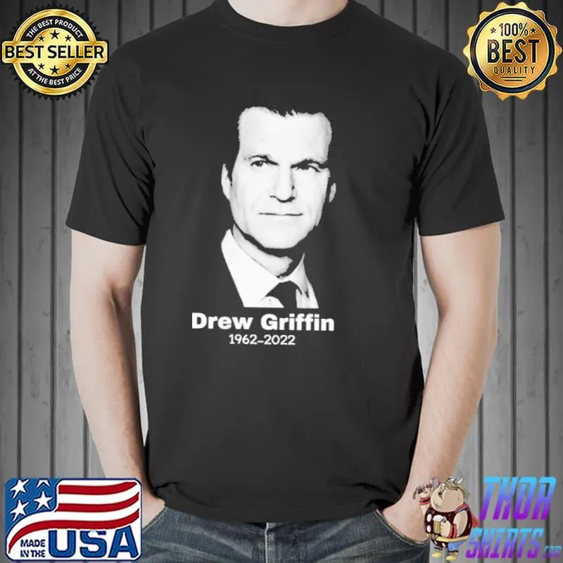 Rip drew griffin journalist shirt