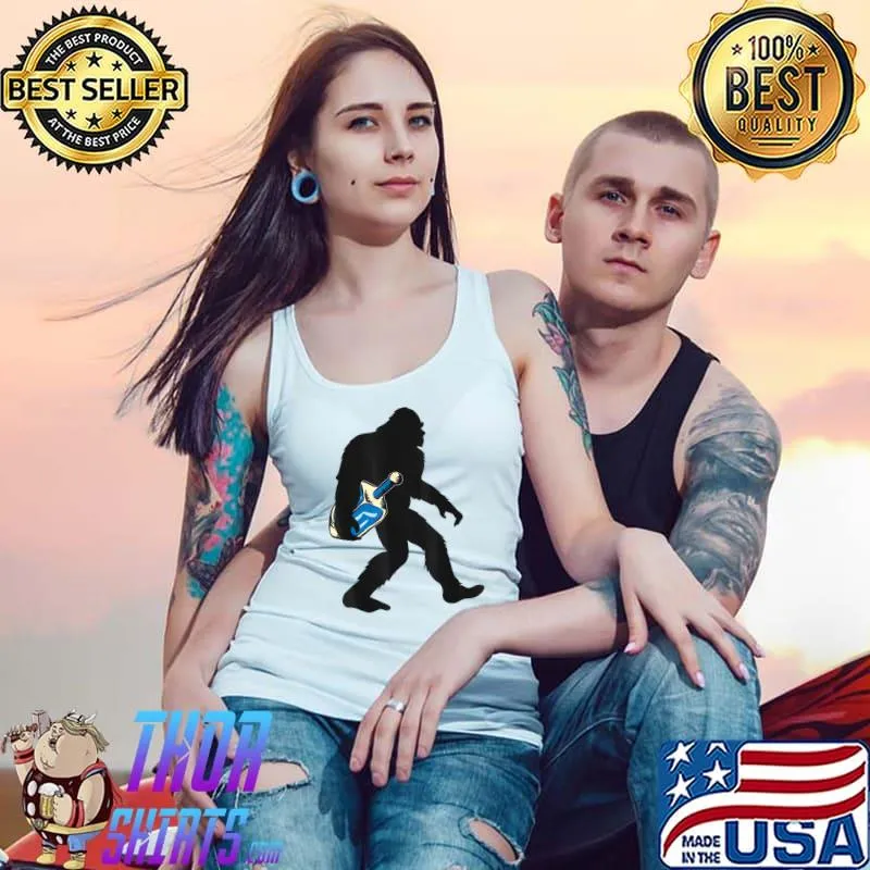 Sasquatch Hanukkah Bigfoot T-Shirt Tank Top