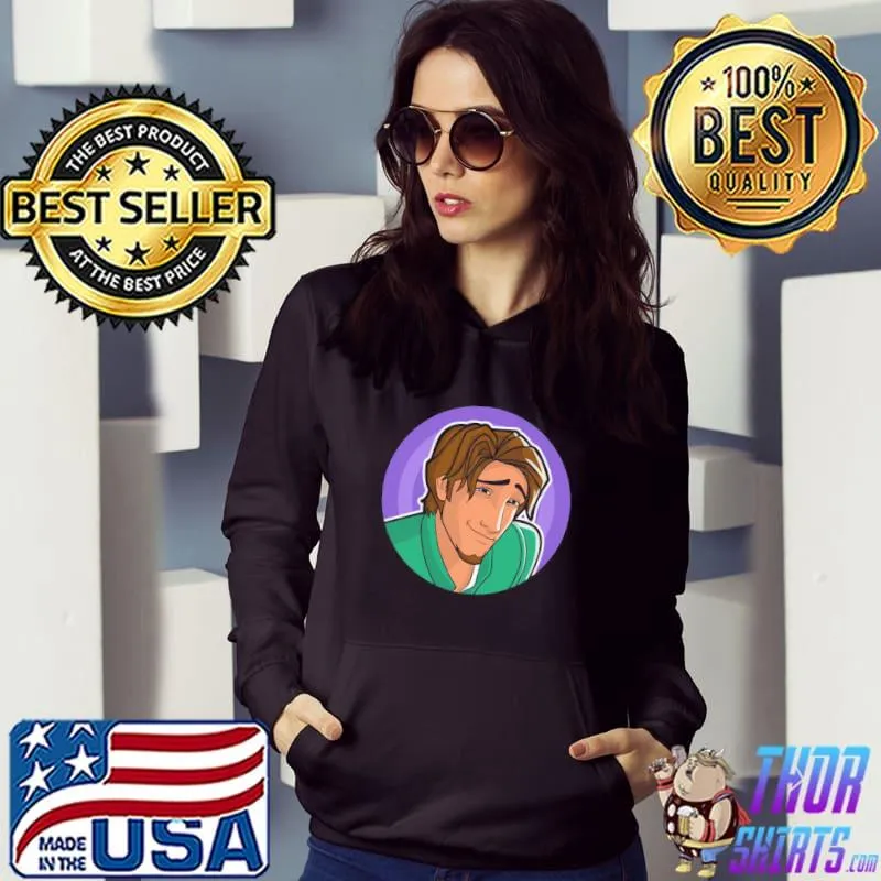 Smolder flynn funny character in tangled flynn rider classic s Hoodie