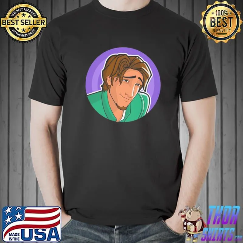 Smolder flynn funny character in tangled flynn rider classic shirt