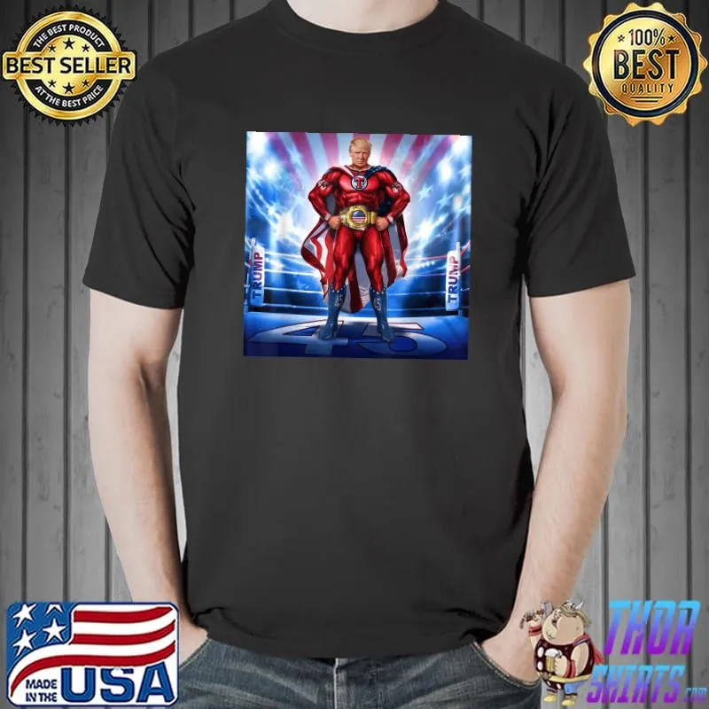Supper Trump Tee President Election 2023 T-Shirt