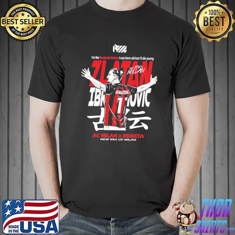 Sweden soccer zlatan ibrahimovic classic shirt