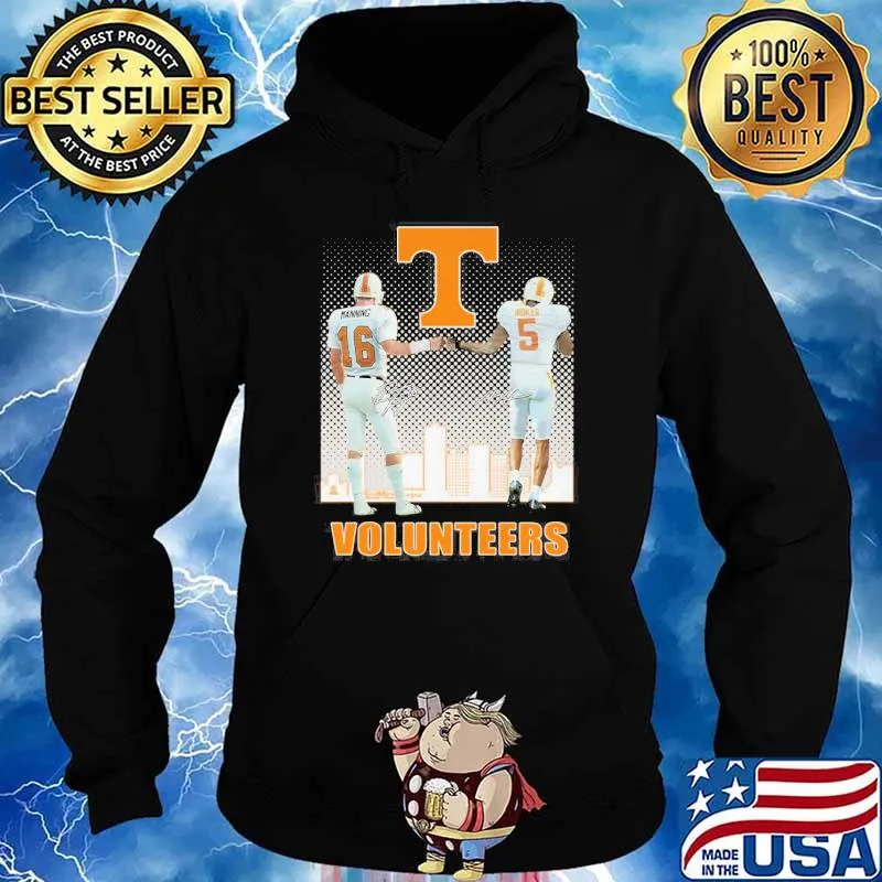 Tennessee signatures volunteers s Hoodie