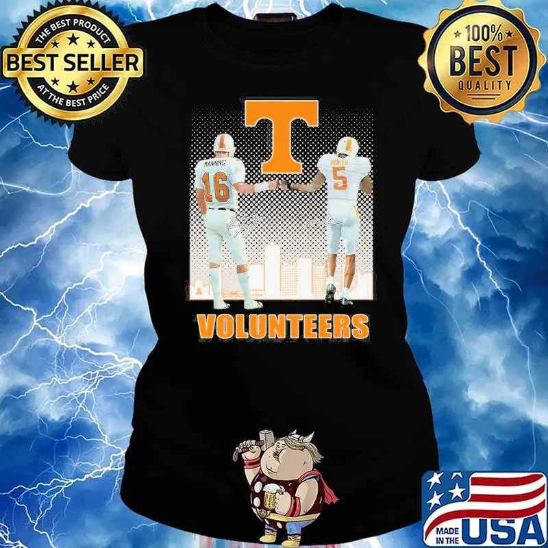 Tennessee signatures volunteers s Ladies tee