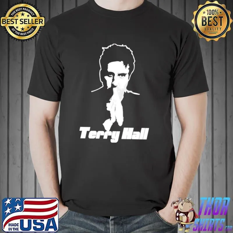 Terry hall shirt