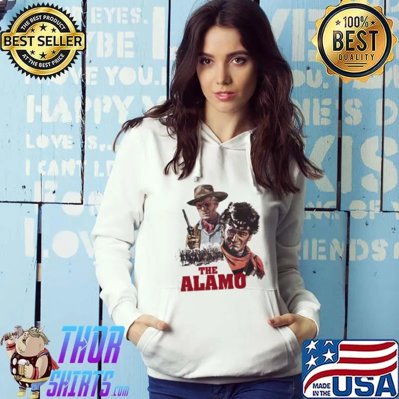 The Alamo gun film s Hoodie