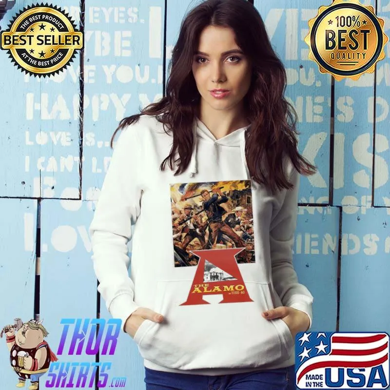 The alamo in todd ao s Hoodie