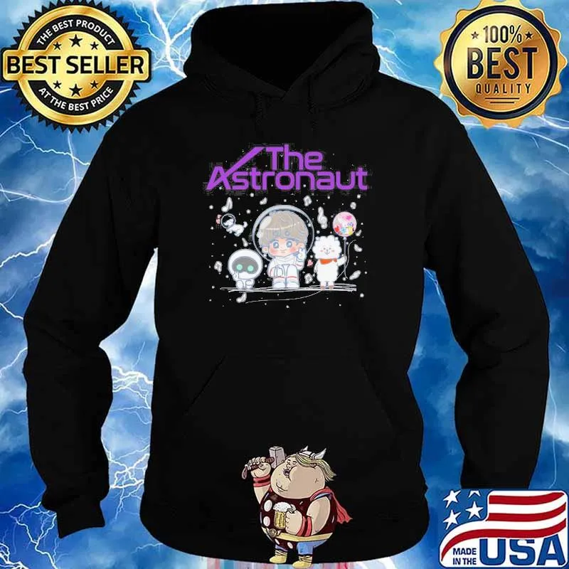 The astronaut BTS s Hoodie