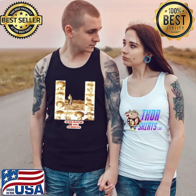 The Cowboys (1972) John wayne s Tank Top