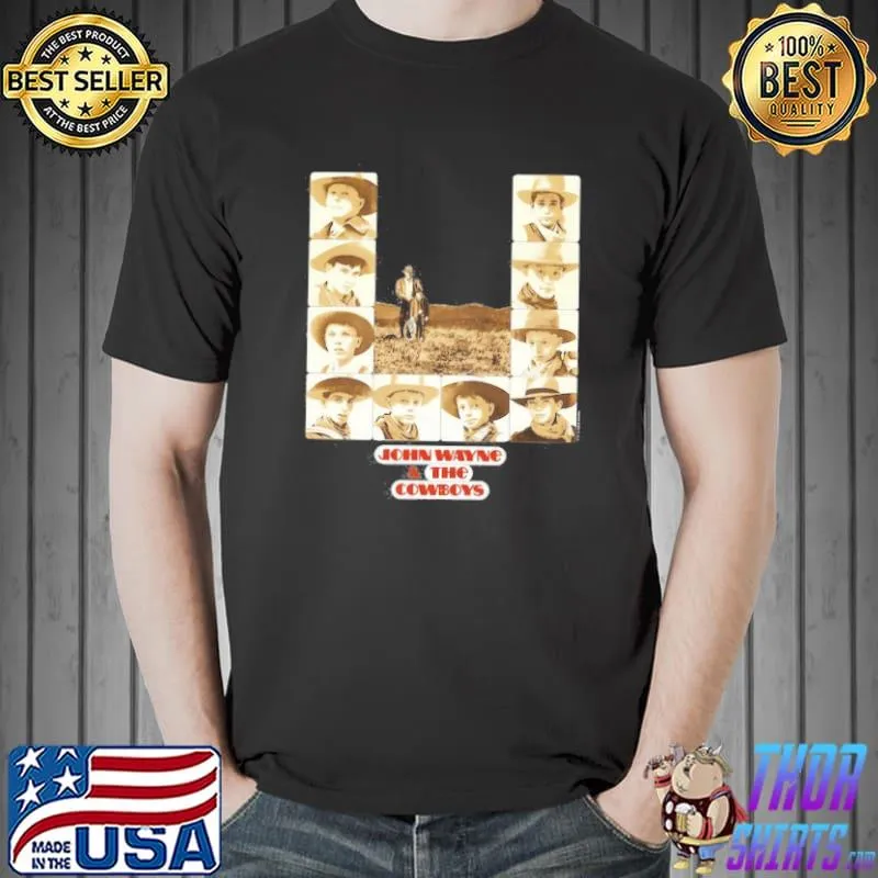 The Cowboys (1972) John wayne shirt