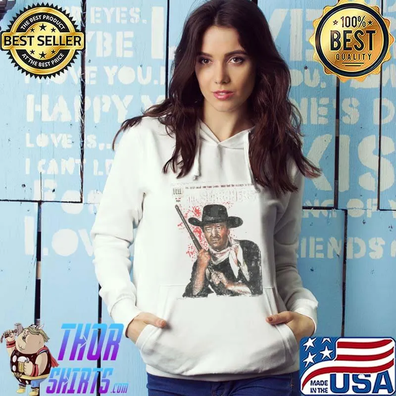 The Searchers Retro John Wayne Shirt Hoodie
