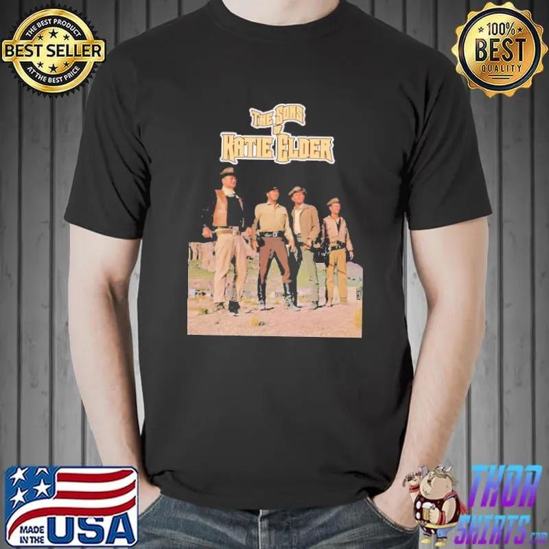 The Sons of Katie Elder (1965) Shirt