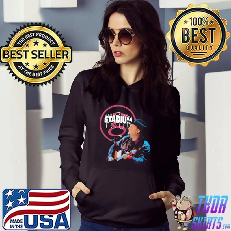Troyal garth brooks the stadium tour 2019 s Hoodie