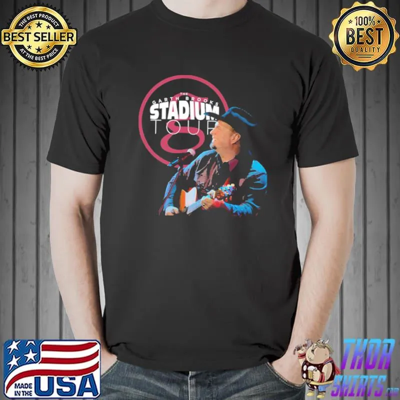 Troyal garth brooks the stadium tour 2019 shirt