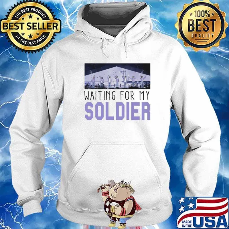 Waiting for my soldier BTS s Hoodie