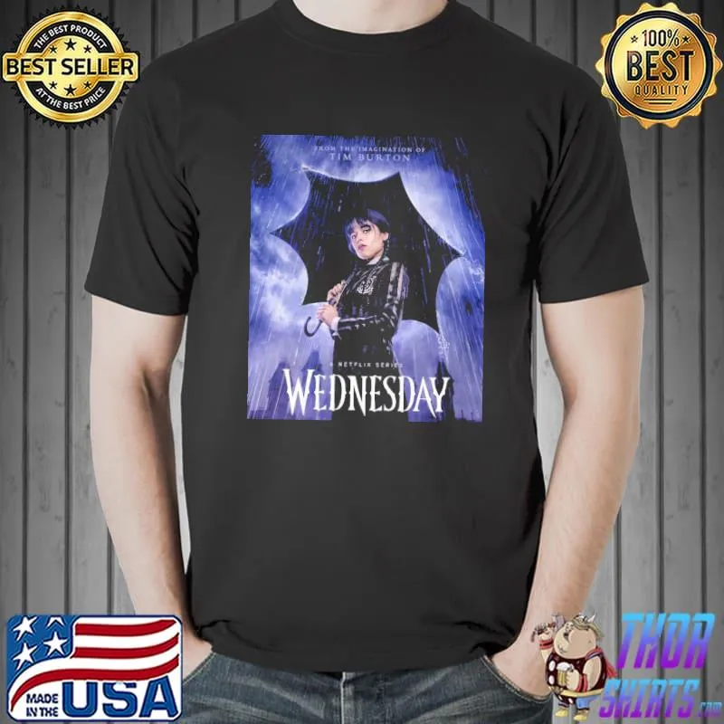 Wednesday addams new netflix series 2022 shirt