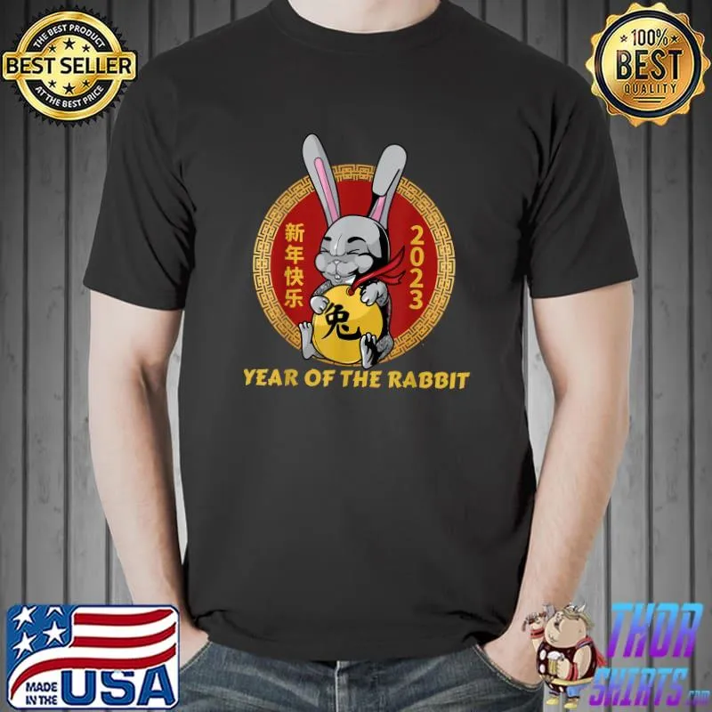 Year Of The Rabbit Zodiac Chinese New Year 2023 T-Shirt