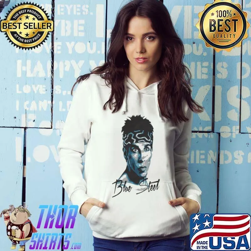 Zoolander blue steel s Hoodie