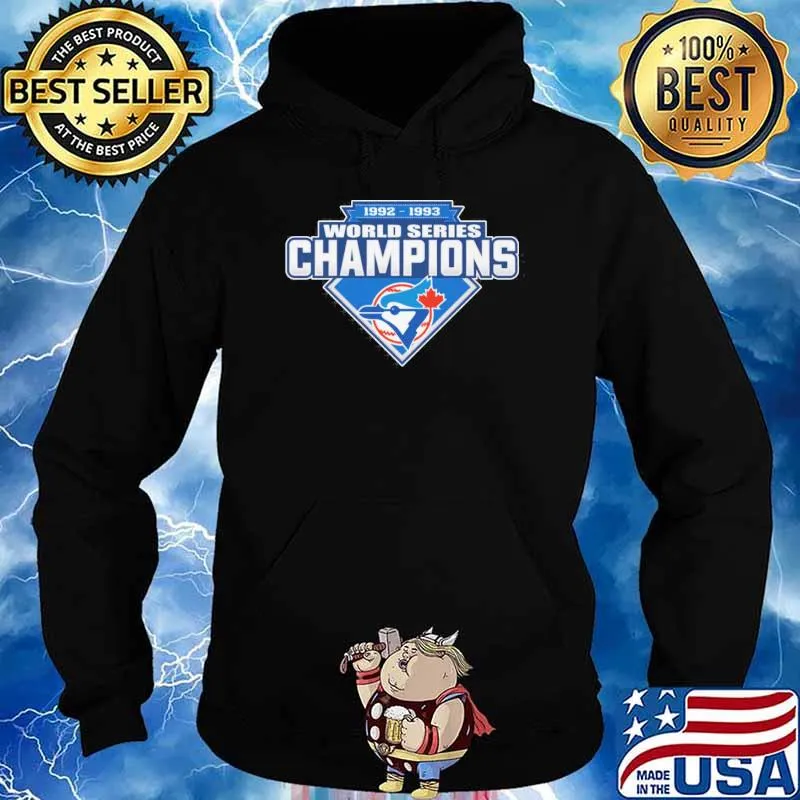 1992 1993 world series champions Toronto Blue Jays s Hoodie
