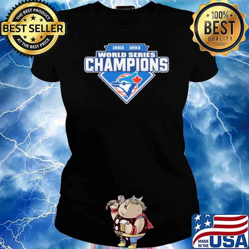 1992 1993 world series champions Toronto Blue Jays s Ladies tee
