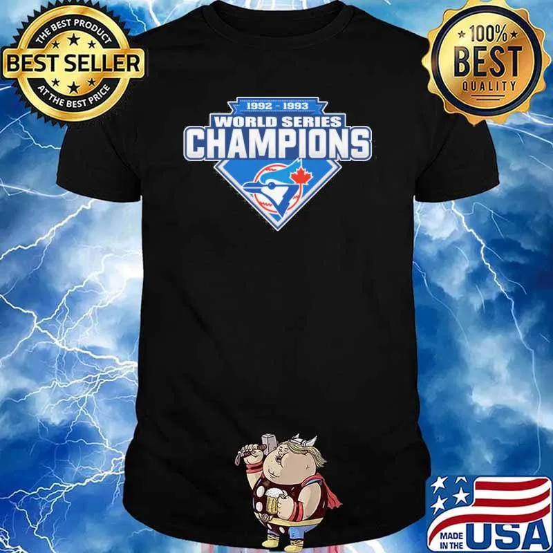 1992 1993 world series champions Toronto Blue Jays shirt
