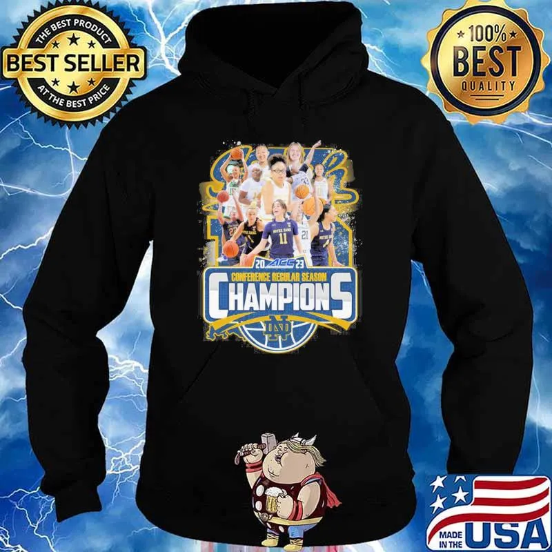 2023 ACC Conference regular season champions Notre Dame Charm s Hoodie