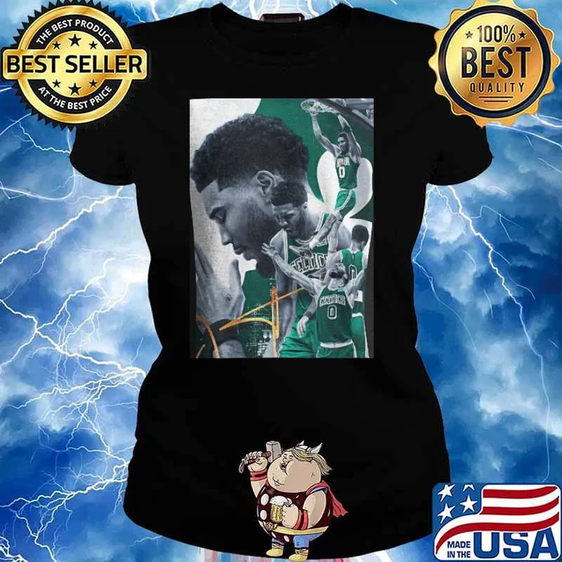 All Jayson Tatum 0 Basketball Celtics signature s Ladies tee