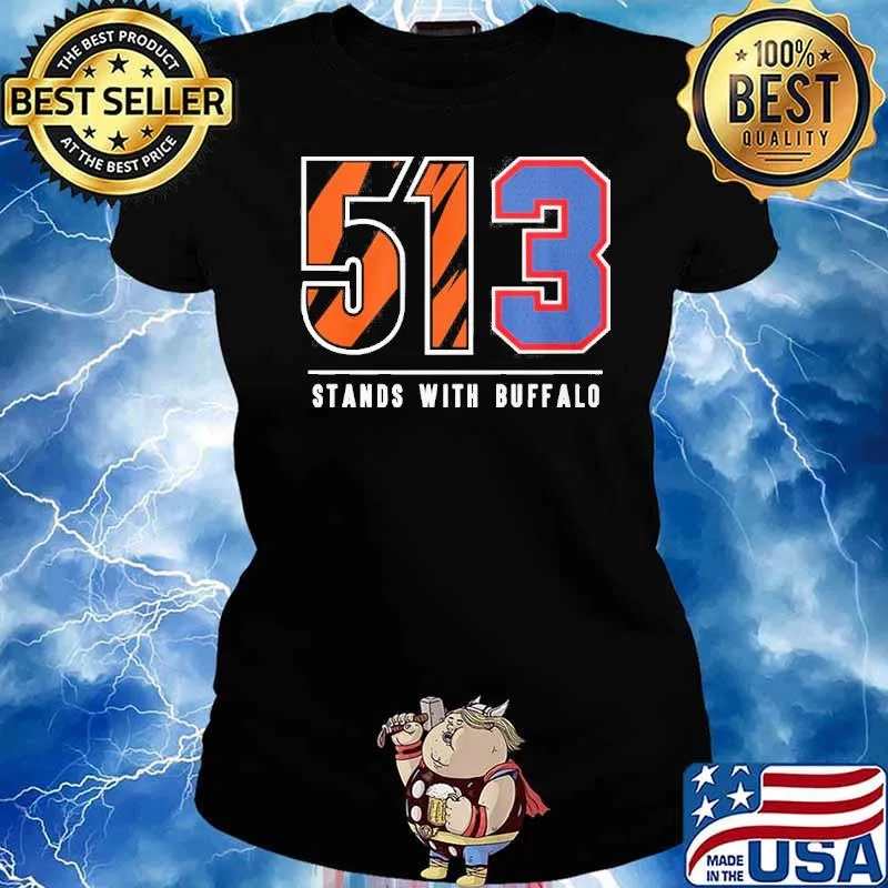 Bengals 513 stands with Buffalo s Ladies tee