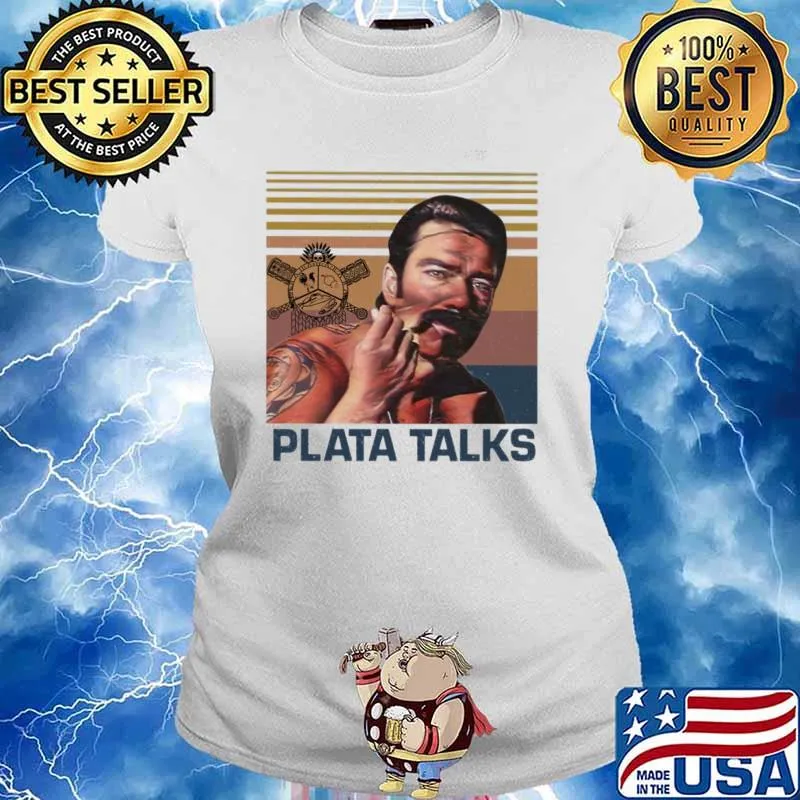 Blackjack Lanza Plata talks vintage s Ladies tee