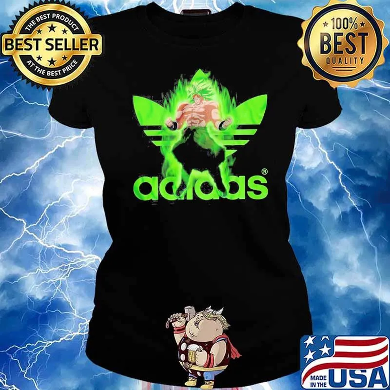 Broly anime dragon ball cartoon s Ladies tee