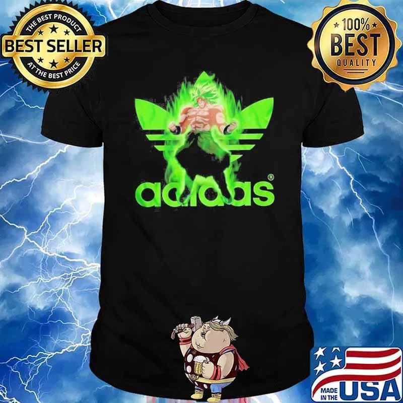 Broly anime dragon ball cartoon shirt