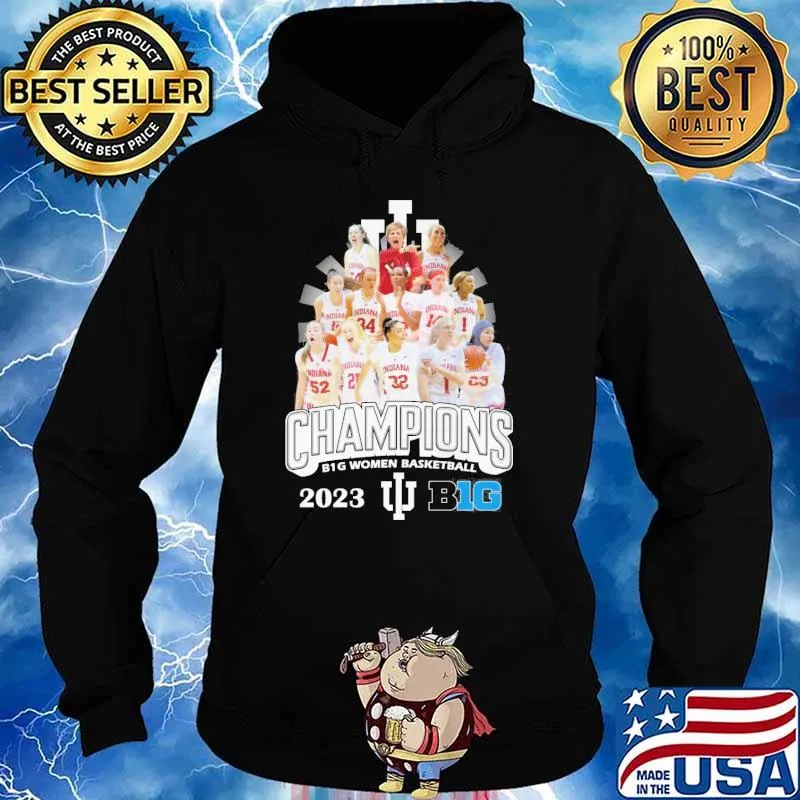 Campions big women basketball 2023 Big Indiana s Hoodie