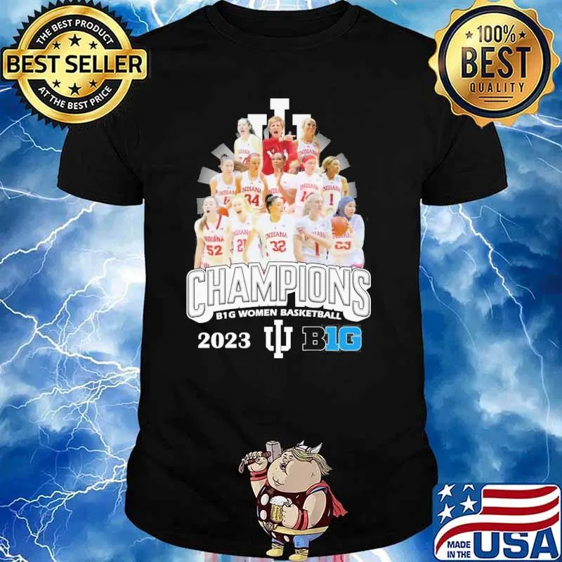 Campions big women basketball 2023 Big Indiana shirt