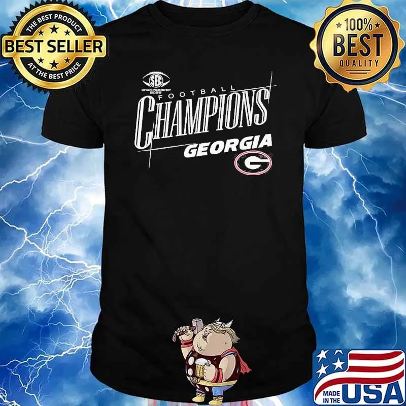 Championship 2022 football champions Georgia Bulldogs shirt