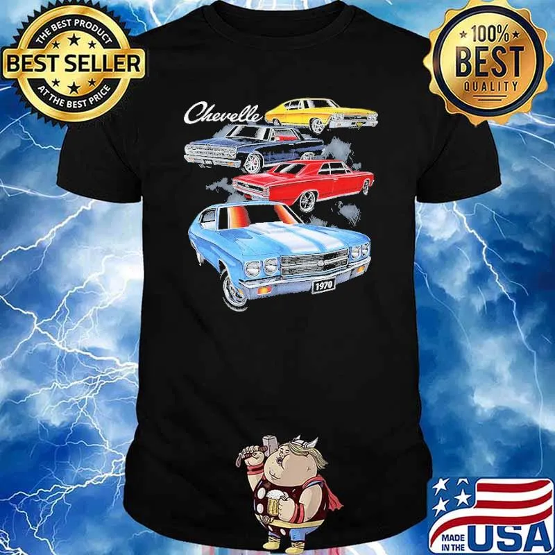 Chevelle car 1970 shirt