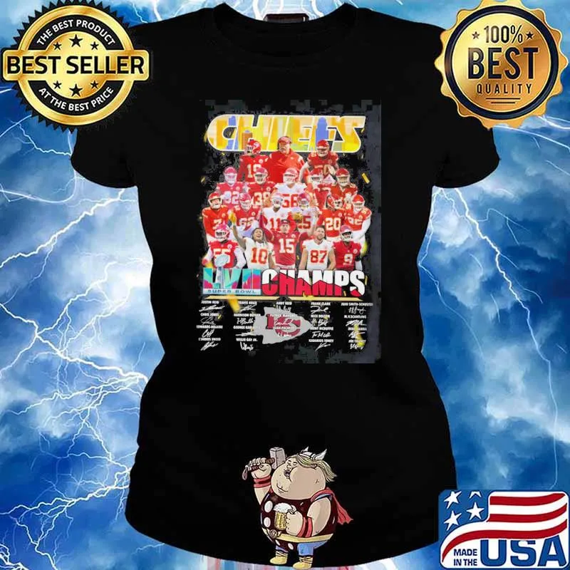 Chiefs LVII Champs signatures sport s Ladies tee