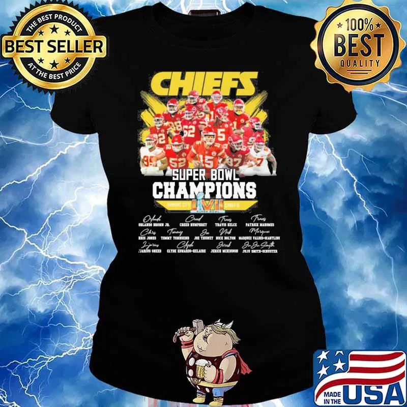 Chiefs super bowl champions Kansas city Chiefs signatures s Ladies tee