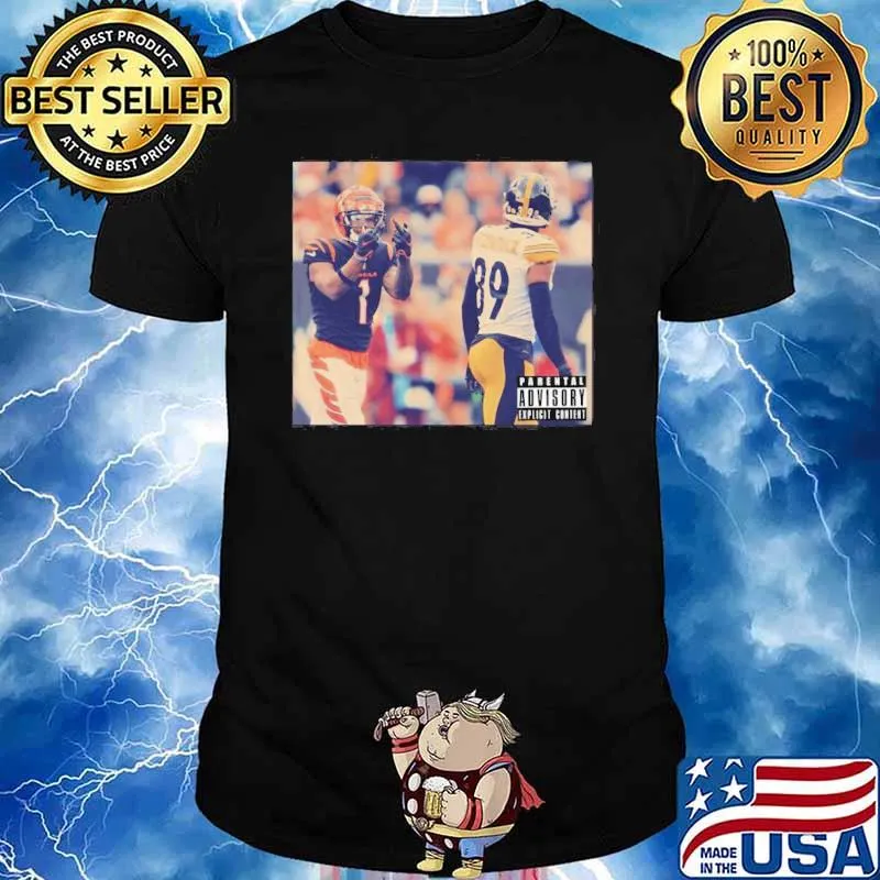 Cincinnati Bengals parental advisory shirt
