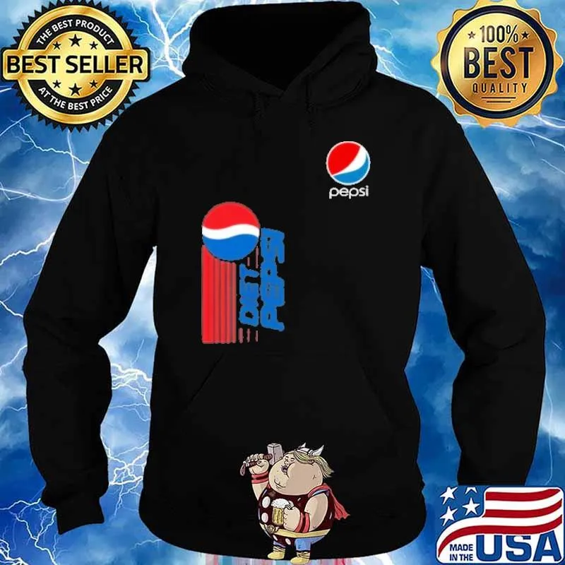 Diet Pepsi logo s Hoodie