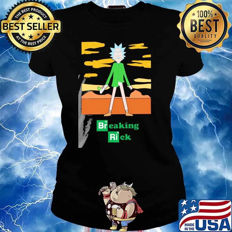Dr seuss Breaking Rick s Ladies tee