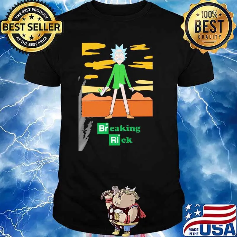 Dr seuss Breaking Rick shirt